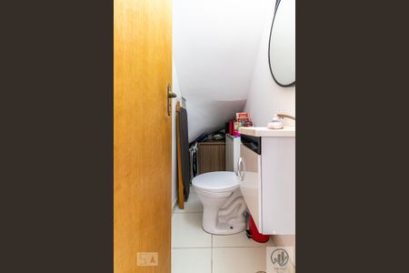 Lavabo de casa de condomínio à venda com 2 quartos, 74m² em Vila Arriete, São Paulo