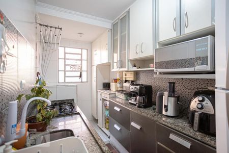 Apartamento para alugar com 50m², 2 quartos e 1 vagaCozinha e Área de Serviço