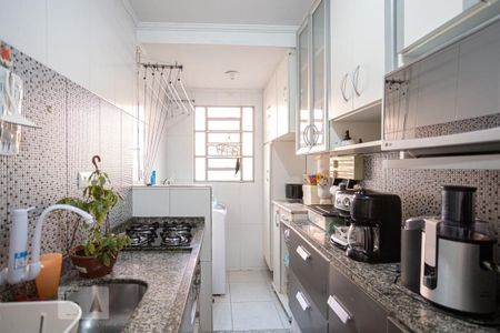 Apartamento para alugar com 50m², 2 quartos e 1 vagaCozinha e Área de Serviço