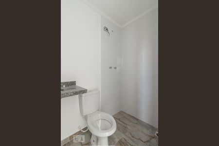 Banheiro de kitnet/studio à venda com 1 quarto, 38m² em Vila Santa Catarina, São Paulo