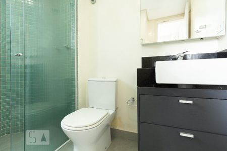 Apartamento à venda com 58m², 2 quartos e 1 vaga Apartamento à venda com 58m², 2 quartos e 1 vagaBanheiro da Suíte