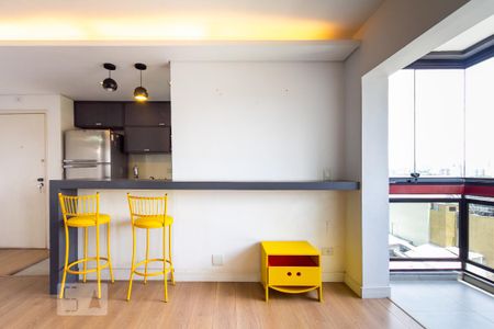 Apartamento à venda com 58m², 2 quartos e 1 vaga Apartamento à venda com 58m², 2 quartos e 1 vagaSala/Cozinha