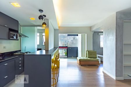 Apartamento à venda com 58m², 2 quartos e 1 vaga Apartamento à venda com 58m², 2 quartos e 1 vagaSala/Cozinha