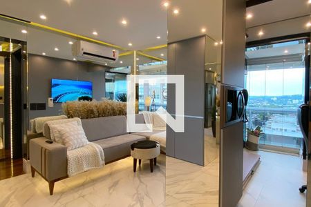 Apartamento para alugar com 70m², 2 quartos e 2 vagasSala