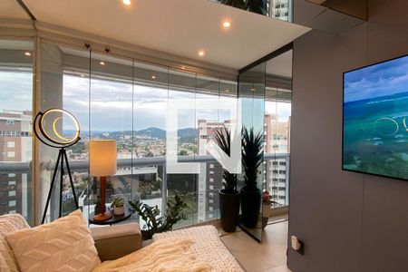 Apartamento para alugar com 70m², 2 quartos e 2 vagasSala