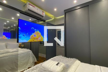 Quarto Suíte 2 de apartamento à venda com 2 quartos, 70m² em Empresarial 18 do Forte, Barueri