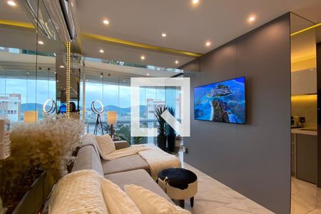 Apartamento para alugar com 70m², 2 quartos e 2 vagasSala