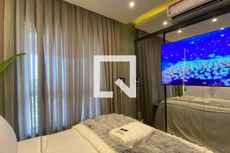 Quarto Suíte 2 de apartamento à venda com 2 quartos, 70m² em Empresarial 18 do Forte, Barueri