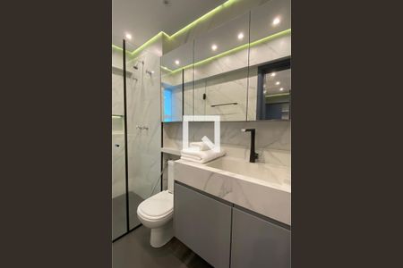 Apartamento para alugar com 70m², 2 quartos e 2 vagasBanheiro da Suíte 1