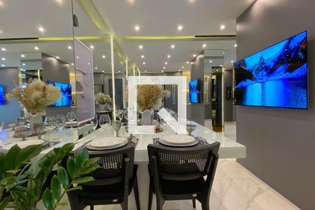 Apartamento para alugar com 70m², 2 quartos e 2 vagasSala