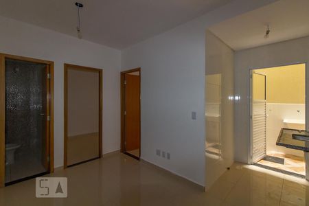 Apartamento à venda com 40m², 2 quartos e sem vagaSala/Cozinha americana