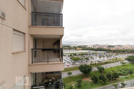 Vista varanda de kitnet/studio para alugar com 1 quarto, 38m² em Jardim Flor da Montanha, Guarulhos