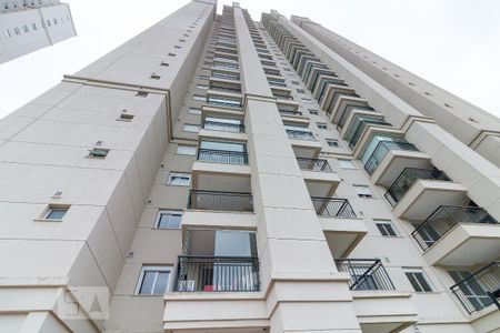 Fachada do bloco de kitnet/studio para alugar com 1 quarto, 38m² em Jardim Flor da Montanha, Guarulhos