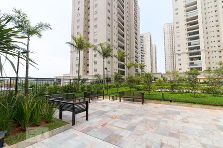 Área comum de kitnet/studio para alugar com 1 quarto, 38m² em Jardim Flor da Montanha, Guarulhos