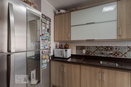 Apartamento à venda com 87m², 3 quartos e 1 vagaCozinha e Área de Serviço
