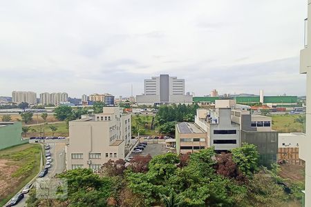 Apartamento para alugar com 66m², 2 quartos e 2 vagasVista varanda sala e suítes 1 e 2