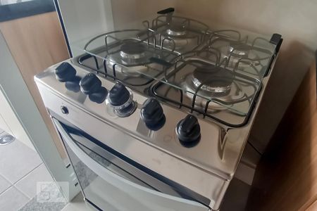 Apartamento para alugar com 66m², 2 quartos e 2 vagasDetalhe cozinha - Fogão