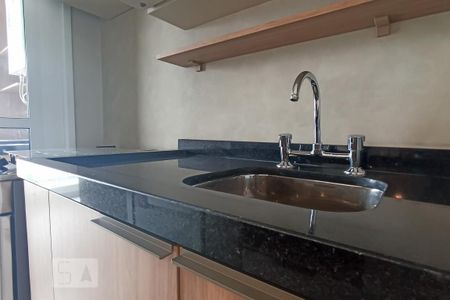 Apartamento para alugar com 66m², 2 quartos e 2 vagasDetalhe cozinha - Pia