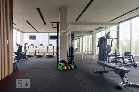 Apartamento para alugar com 66m², 2 quartos e 2 vagasAcademia e área fitness