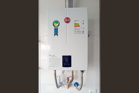 Aquecedor a gás de apartamento para alugar com 2 quartos, 66m² em Bethaville I, Barueri