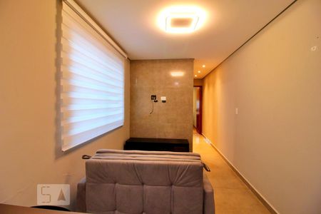 Sala de apartamento para alugar com 2 quartos, 50m² em Vila Dora, Santo André