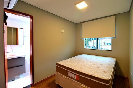 Quarto Suíte de apartamento para alugar com 2 quartos, 50m² em Vila Dora, Santo André