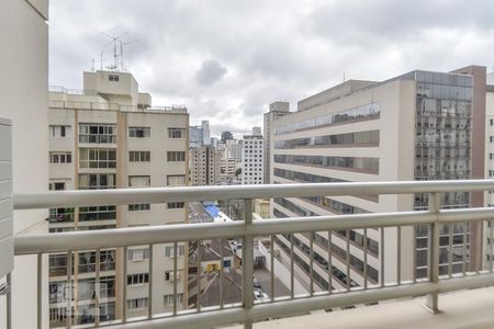 Vista de apartamento para alugar com 2 quartos, 48m² em Consolação, São Paulo
