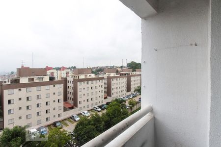 Varanda da Sala de apartamento para alugar com 2 quartos, 49m² em Jardim Santa Teresinha, São Paulo