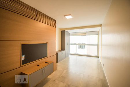 Sala de apartamento para alugar com 1 quarto, 43m² em Centro, Campinas