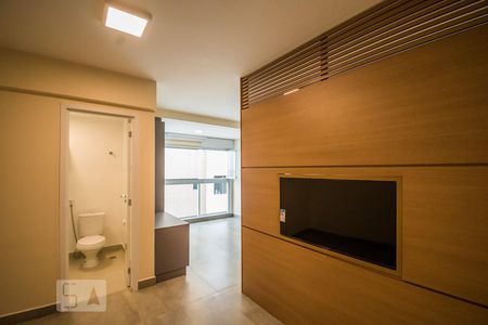 Suíte de apartamento para alugar com 1 quarto, 43m² em Centro, Campinas