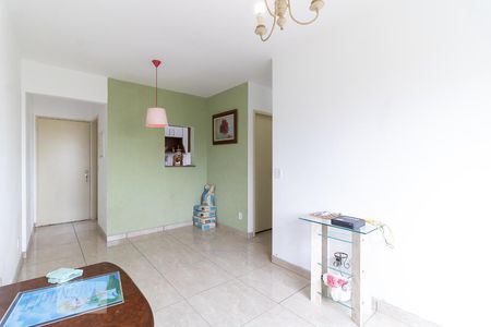 Sala de apartamento à venda com 2 quartos, 50m² em Vila Santa Teresa (zona Sul), São Paulo