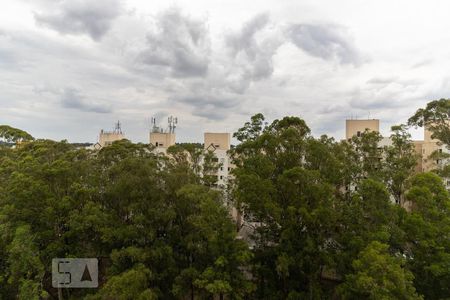 Vista da Varanda da Sala de apartamento à venda com 2 quartos, 50m² em Vila Santa Teresa (zona Sul), São Paulo