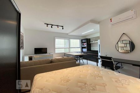 Studio para alugar com 27m², 1 quarto e sem vagaQuarto