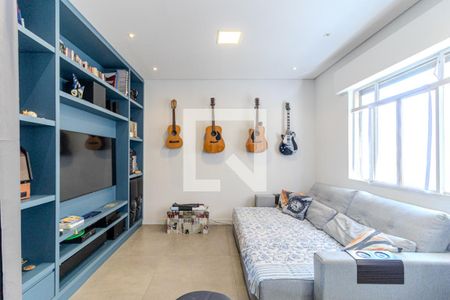 Sala de apartamento à venda com 1 quarto, 150m² em Campos Elíseos, São Paulo