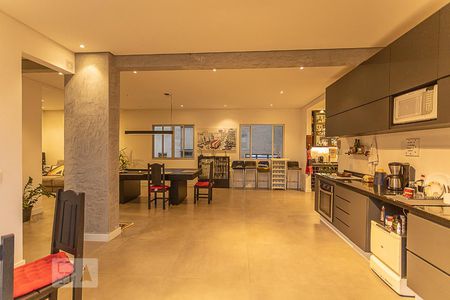 Sala de apartamento para alugar com 1 quarto, 150m² em Campos Elíseos, São Paulo
