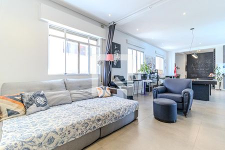 Sala de apartamento à venda com 1 quarto, 150m² em Campos Elíseos, São Paulo