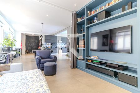 Sala de apartamento à venda com 1 quarto, 150m² em Campos Elíseos, São Paulo