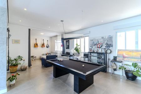 Sala de apartamento à venda com 1 quarto, 150m² em Campos Elíseos, São Paulo