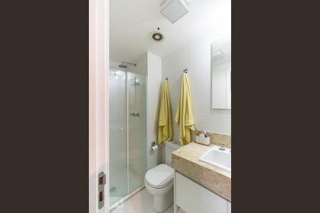 Studio à venda com 34m², 1 quarto e 1 vagaBanheiro