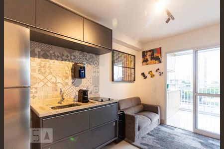 Sala/Cozinha de kitnet/studio à venda com 1 quarto, 34m² em Ipiranga, São Paulo