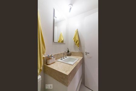 Studio à venda com 34m², 1 quarto e 1 vagaBanheiro