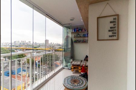 Varanda de kitnet/studio à venda com 1 quarto, 34m² em Ipiranga, São Paulo