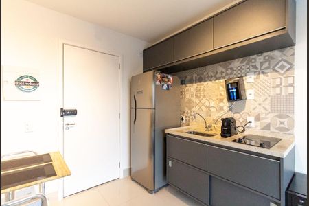 Sala/Cozinha de kitnet/studio à venda com 1 quarto, 34m² em Ipiranga, São Paulo