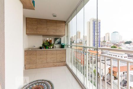 Varanda de kitnet/studio à venda com 1 quarto, 34m² em Ipiranga, São Paulo