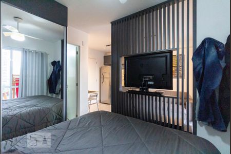 Studio à venda com 34m², 1 quarto e 1 vagaQuarto
