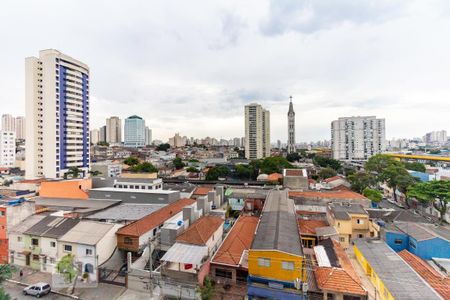 Vista da Varanda de kitnet/studio à venda com 1 quarto, 34m² em Ipiranga, São Paulo