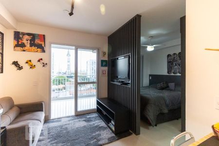 Sala/Cozinha de kitnet/studio à venda com 1 quarto, 34m² em Ipiranga, São Paulo