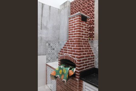 Casa de condomínio à venda com 150m², 3 quartos e sem vagaChurrasqueira