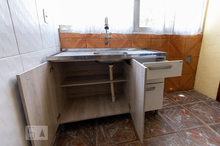 Cozinha de casa à venda com 3 quartos, 80m² em Harmonia, Canoas