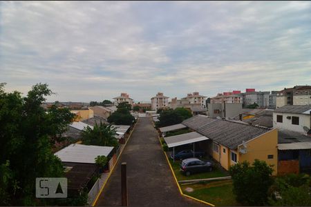 Vista Sala de apartamento à venda com 2 quartos, 50m² em Igara, Canoas